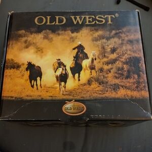 Old West kids boots